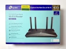 Image of TP-LINK Archer AX20 AX1800 Dual-Band Wi-Fi 6 Router