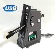 Image of Boeing 737 (style) Landing Gear Lever for flight simulation with USB controller