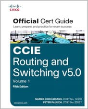 Image of CCIE Routing and Switching v5.0 Official Cert Guide 5th Edition - Volume 1 eBook