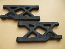 Image of Arrma Granite / Senton 3S Rear Suspension Arms Pair Brand New - AR330516