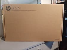Image of HP E22 G5 21.5" FHD IPS Monitor HDMI DP 6N4E8AA Brand New
