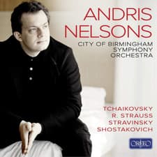Image of Pyotr Il'yich T Andris Nelsons: Tchaikovsky/R. Strauss/Stravins (CD) (US IMPORT)