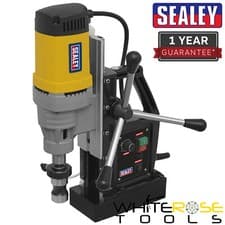 Image of Sealey Magnetic Drilling Machine 60mm 110V Mag Drill Rotabroach