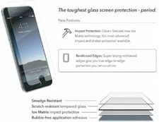 Image of iPhone 8 Plus Glass Screen Protector 6 and 7 Plus Invisible Shield Glass Plus