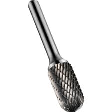 Image of Dormer P805 Bright Ball Nosed Cylinder Carbide Burr 6.3mm 12.7mm 3mm