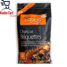 Image of Bar-Be-Quick Charcoal Briquettes 15Kg Longer & Hotter Burn Great for Kettle BBQ