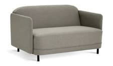 Image of Mina Fabric 2 Seater Sofa in a Box - Grey