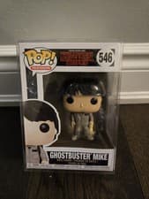 Image of Funko Pop! Vinyl: Stranger Things - Mike Wheeler (Ghostbusters) #546 w/protector