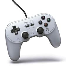 Image of 8BitDo Pro 2 Wired Controller for Switch and Windows UK