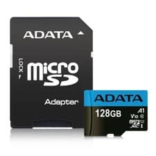 Image of ADATA Premier Class 10 UHS-I MicroSD Card with Adapter - 32GB to 512GB