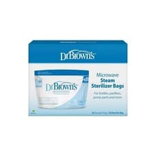 Image of Dr. Brown's Microwave Steam Steriliser Bags 5 pcs