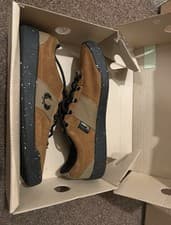Image of Fred Perry Cordura Trainers - Brown Suede, Size 8, Unworn, Rare/Discontinued