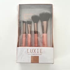 Image of LUXIE Face Complexion 4-Piece Brush Set Rose Gold Collection NIB