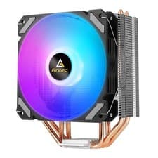 Image of ANTEC A400i Fan CPU Cooler, Universal Socket, 120mm Neon Light Effect Silent RGB