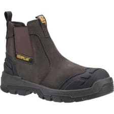 Image of Caterpillar Striver XL Pull On Waterproof S7 Mens Safety Dealer Boots Sizes 6-13