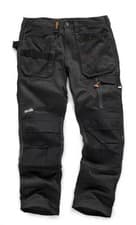 Image of Scruffs 3D Trade Trousers Work Grey Graphite Size 34” Long Leg T51992
