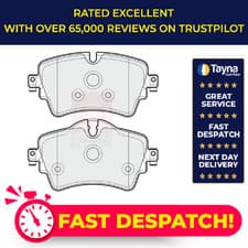 Image of Brake Pads Set fits BMW 216 F46 1.5 Front 2014 on B38A15A 34106863293 Apec Blue