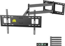 Image of Long Reach 1090Mm TV Wall Bracket Mount Swivel Tilt Full Motion Articulating Arm