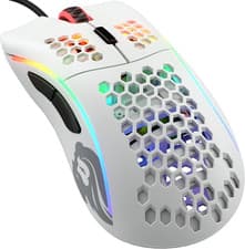 Image of Glorious Gaming Model D Wired Gaming Mouse - 68G Superlight Honeycomb Design, RG