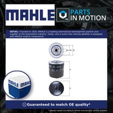 Image of Oil Filter OC214 Mahle 069115561 069115561A 074115561B 5012554 A840X6714CA New