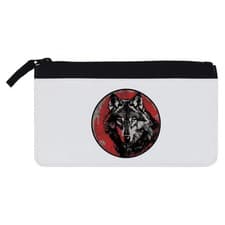 Image of 'Wolf Portrait' Pencil Case (PC00060274)