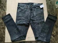 Image of new mens DIESEL Skinny jeans W32 L32 D-Istort 069DE RRP £300 b2