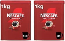 Image of NESCAFÉ Original Instant Coffee 1kg (Pack of 2) with free home delivery