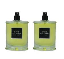 Image of 2pc David Beckham Instinct 75ml Eau De Parfum Spray (NO BOX)