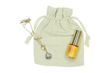 Image of Lalique Soleil Vibrant Gift Set 15ml Eau de Parfum EDP + Necklace + Bag