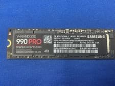 Image of MZ-V9P4T0 SAMSUNG 990 Pro 4TB M.2 2280 PCIe 4.0 x4 NVMe SSD