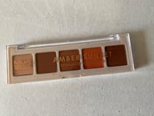 Image of 5-Pan Eyeshadow Palette 3.8g ~ by MUA ~ Shade: AMBER SUNSET (Nude Browns) ~ NEW