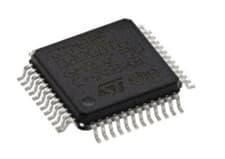 Image of 1 x STMicroelectronics STM32F030C8T6, 32bit ARM Cortex M0 Microcontroller,