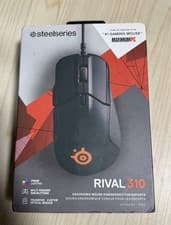 Image of SteelSeries Rival 310 Wired Gaming Mouse Black New