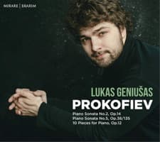 Image of Sergei Prokofiev Prokofiev: Piano Sonata No. 2, Op. 14/... (CD) Album