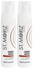 Image of St. Moriz Professional Instant Self Tanning Mousse Medium 2 x 200 ml (Twin Pack)