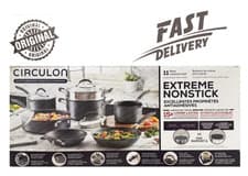 Image of Circulon A1 Series 11pc Cookware Set | Scratch Defense | Non-Stick