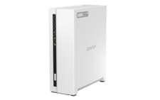 Image of Qnap 1 Bay Desktop NAS Network Attached Storage Enclosure TS-133