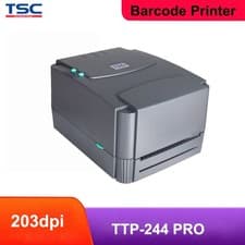 Image of TSC TTP-244 PRO 203 DPI USB Desktop Thermal Transfer Label Barcode Printer