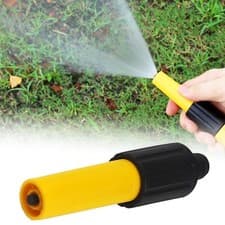 Image of New Hozelock Hose Watering Spray Nozzle Gardening Adjustable Male Connector