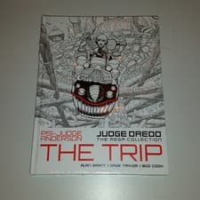 Image of JUDGE DREDD MEGA 2000AD COLLECTION PSI-JUDGE ANDERSON THE TRIP VOL 81 SEALED
