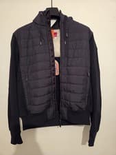 Image of Parajumpers Hybrid Panel Hooded Jacket, Brand new