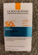 Image of La Roche-Posay Anthelios SPF 50+ Invisible Fluid Sunscreen 40ml Brand New Boxed