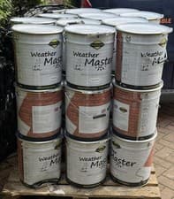Image of Paintmaster Weather Master Smooth Exterior Masonry Paint 5/10/20L Many Colours