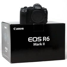 Image of Canon R6 Mark II Body EOS Mirrorless Digital Camera - UK Next Day Delivery