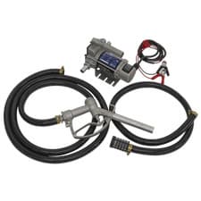 Image of Sealey Portable Diesel/Fluid Transfer Pump 12V TP96