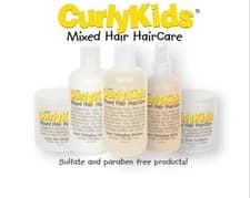 Image of Curly Kids Hair Care Products for Curly, Kinky, Frizzy & Wavy Hair FREE POSTAGE