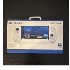 Image of Backbone One PlayStation Edition Mobile Controller for iPhone, Lightning, White