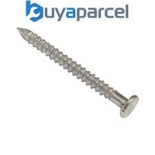Image of ForgeFix 500NLAR20B Annular Ring Shank Nail Bright Finish 20mm Bag Weight 500g F