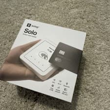 Image of SumUp Solo Smart Card Reader - White