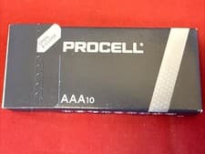 Image of Duracell Procell AAA Batteries Pack Of 10